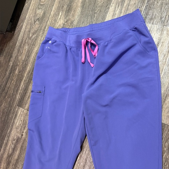Figs Scrub Jogger 4XL Tall Purple Lavender - Picture 4 of 7